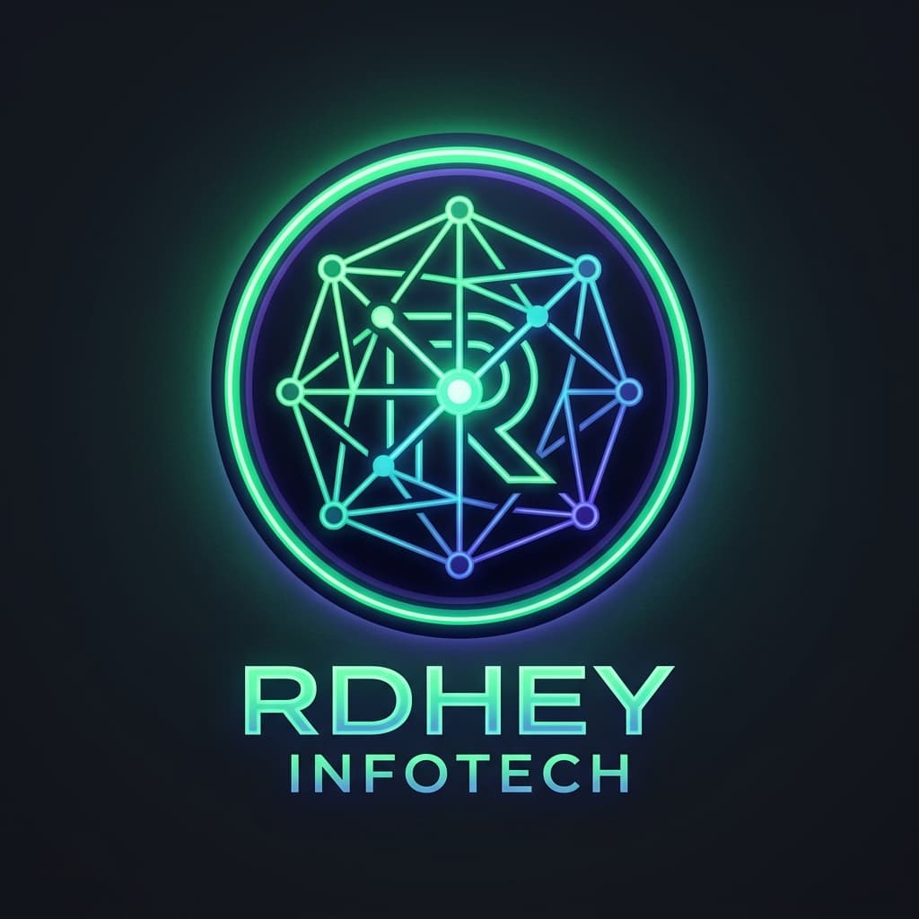 rdhey infotech logo
